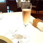 リストランテKubotsu - ロゼのスパークリング（2019.7）