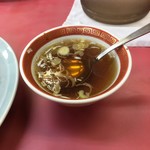 千成亭 - スープ
