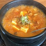 カルビ丼とスン豆腐専門店 韓丼 - スン豆腐