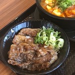カルビ丼とスン豆腐専門店 韓丼 - カルビ丼