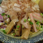 煮干し中華そば 一剣 - メンマ旨そう(^^ゞ