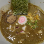 煮干し中華そば 一剣 - 私はこれが食べたかったのです。