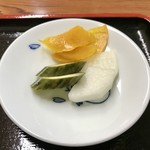 うなぎ一樹 - 香の物