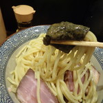 煮干し中華そば 一剣 - 海苔巻きうまうま～～