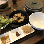 サランチェ - サムギョプサル