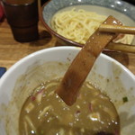 煮干し中華そば 一剣 - メンマがまた旨い！