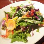 エスト! プロッシモ - パスタランチ：千葉産野菜を使用したサラダ