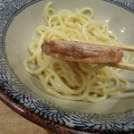 煮干し中華そば 一剣 - 厚み充分！