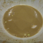 煮干し中華そば 一剣 - スープ割で♪