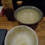 煮干し中華そば 一剣 - ごちそうさま！明日も食べたいです(^^ゞ