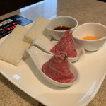 焼肉 銀座コバウ 特別室 - 