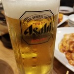 Yakiniku Sanga - 生ビール