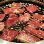 Yakiniku Sanga - ガンガンいっちゃいましょ〰️‼️