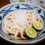 Marugame Seimen - すだちおろし冷かけ 並￥450