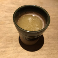 中目黒 いぐち 本店 - 焼き鳥屋のスープのすごいやつ。具を入れたくなる美味しさ。