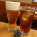 Eiichi - ビールと烏龍茶