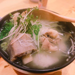 田中トリオ - ある日のテールスープ茶漬け！