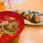 田中トリオ - テールスープとねぎま