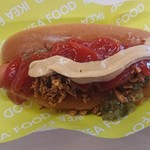 ホットドック（プラスピクルス＆フライドオニオン）