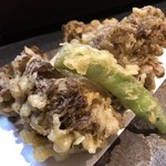 圭蔵 - 奥出雲舞茸の天ぷら