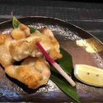 圭蔵 - 鹿野地鶏のふりそで焼き