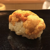日本橋蛎殻町 すぎた - 馬糞雲丹