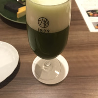 RESTAURANT 1899 OCHANOMIZU - 緑茶ビール。奇をてらってなくて良いのだ。