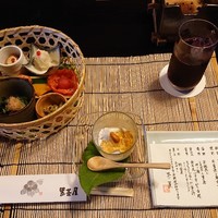 黒茶屋 - 勾玉豆腐、前菜