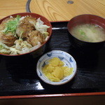 くつろぎ亭ひこべえ  - ホタテ照焼丼　旧店舗