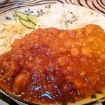 オー・ビレッジ - チリコンカンカレー　程よい辛味で、これが一番好きな味でした。