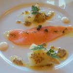 ルパンバーラヴァン - 前菜