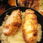 とんかつ小名浜大宝 - 肉厚なとんかつは満足！