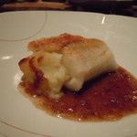 味とく家 - ●キンキのサラダ焼き