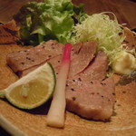 味とく家 - ●ステーキの完成