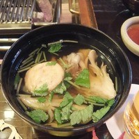 黒茶屋 - 汁物