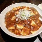 季園 - 麻婆丼 バードアイビュー