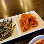 韓国家庭厨房 名家 - 大根ナムル