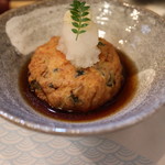 季節料理 よし野 - がんもどき