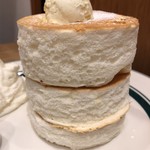 gram - パンケーキのアップ