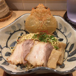 ラーメン考房 平成呈 - ずわい蟹まぶし麺
