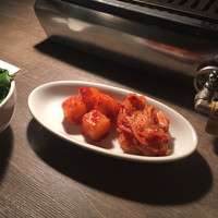 うしごろバンビーナ 恵比寿本店 - ＊ キムチ２種盛り合わせ