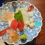 Shunno Aji Itouya - 刺身