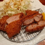 串かつ DAN家R - きめ細かい肉質のしっとりヒレ肉は、ふっくら厚みがあり柔らか