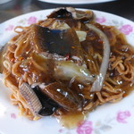 炒鱔魚專家 - 料理写真:膳魚意(伊)麺(TWD100)