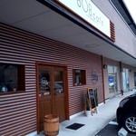 ハチマルハチカフェ - 店舗外観