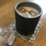 喫茶 陶庵 - アイスカフェオレ 450円