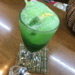 喫茶 陶庵 - クリームソーダ  400円