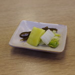 ちゃんぽん亭 イーグル - 香の物