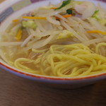 ちゃんぽん亭 イーグル - 麺