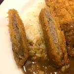 Coco壱番屋  - 牛カツカレー